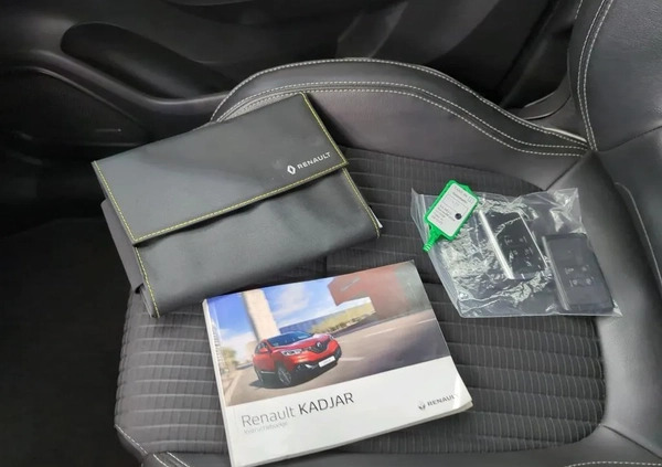 Renault Kadjar cena 69900 przebieg: 111000, rok produkcji 2018 z Oświęcim małe 232